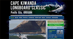 Desktop Screenshot of capekiwandalongboardclassic.com
